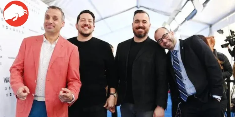 Meet the 'Impractical Jokers' at 46: Unveiling the Ages of Your Favorite Pranksters as Season 10 Premieres