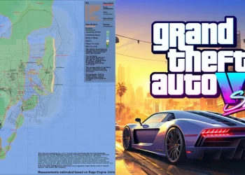 Exploring the Expansive World of GTA 6: A Sneak Peek into the Triple-Sized Map and New Gameplay Features