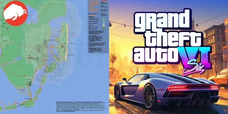 Exploring the Expansive World of GTA 6: A Sneak Peek into the Triple-Sized Map and New Gameplay Features