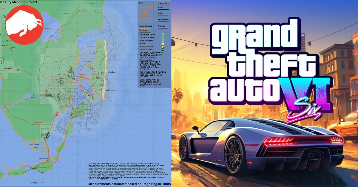 GTA 6 Rumors: Grand Theft Auto 6 Map Rumored to be Three Times Larger