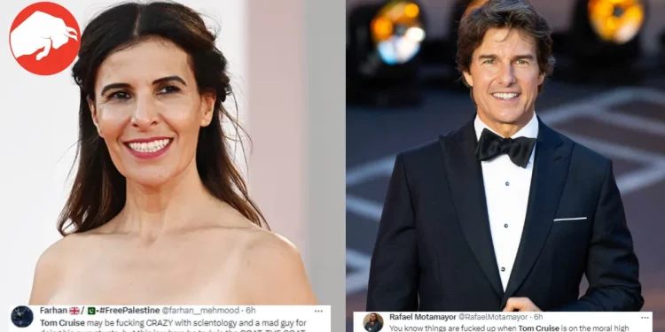 Tom Cruise Intervenes in Agent's Controversy Amidst Hollywood's Social Media Divide