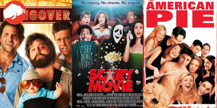 Laughter Leaders: Unveiling the Top 10 Comedy Movie Franchises Dominating the Box Office
