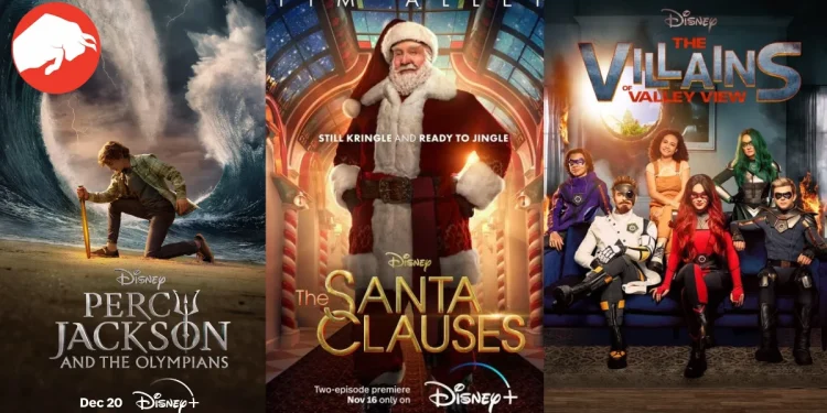 December Delights on Disney+: Top New Shows and Seasons to Stream