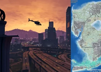 Breaking New Ground: Leaked GTA 6 Map Promises Biggest and Most Diverse World Yet in Gaming