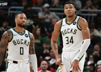 Game-Changer in Milwaukee How Damian Lillard's Arrival Cements Giannis Antetokounmpo’s Future with the Bucks