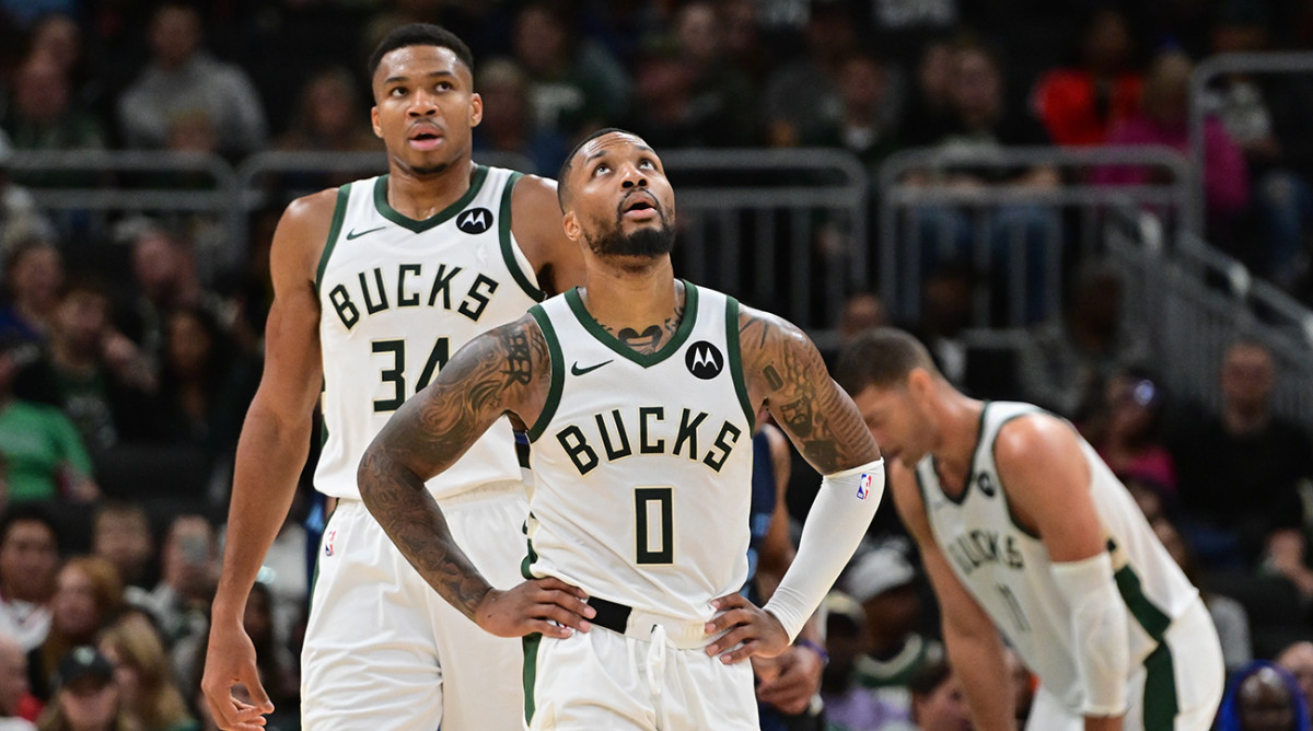 Giannis & Dame's Rollercoaster Ride: Bucks' Bold Move, Lillard's Struggle, and Antetokounmpo's Heroics Unveiled!