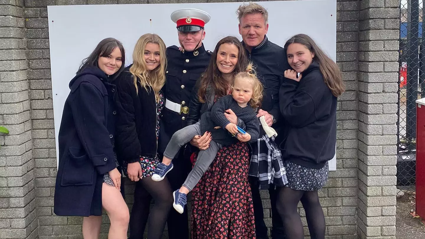 Gordon Ramsay family