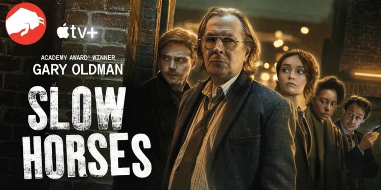 Gary Oldman Shines in 'Slow Horses' Season 3: A Masterful Blend of Spy Drama and British Comedy