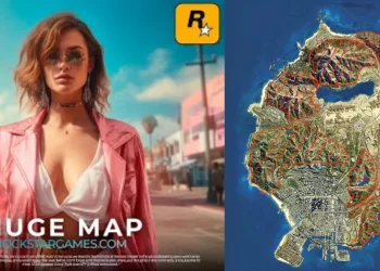 GTA 6 Map Size Debate: Fans Split Over Leaked Images and Size Comparisons with GTA 5