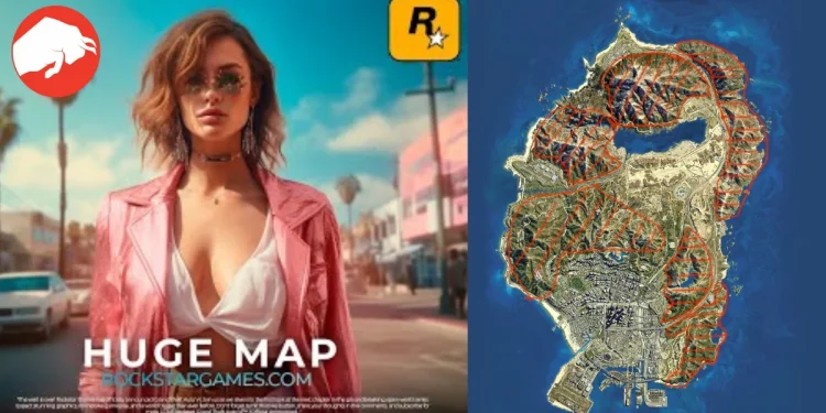 GTA 6 Map Size Debate: Fans Split Over Leaked Images and Size Comparisons with GTA 5