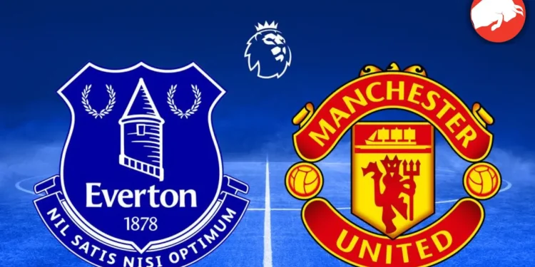 How to Watch Everton vs Manchester United Live Stream Online LEGALLY