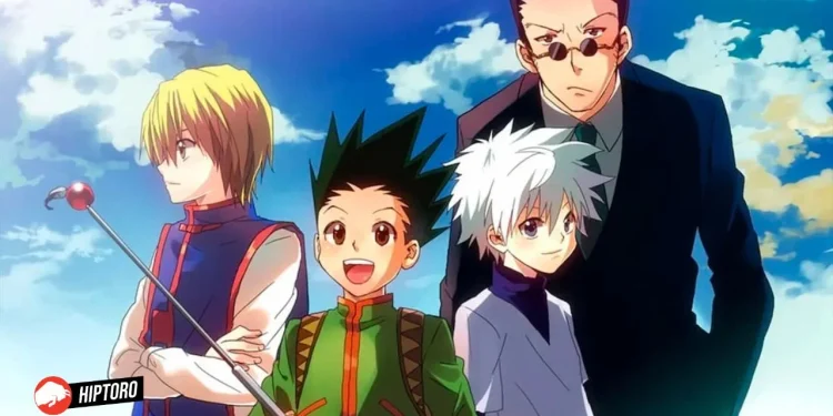 Hunter X Hunter Endings Revealed By Author Due To His Poor Health