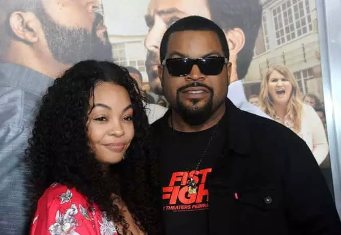 Ice Cube daughter