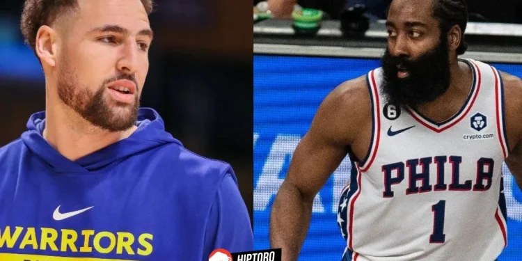 Is Klay Thompson Teaming Up With Embiid The Big Talk After Harden's Shocking Clippers Move