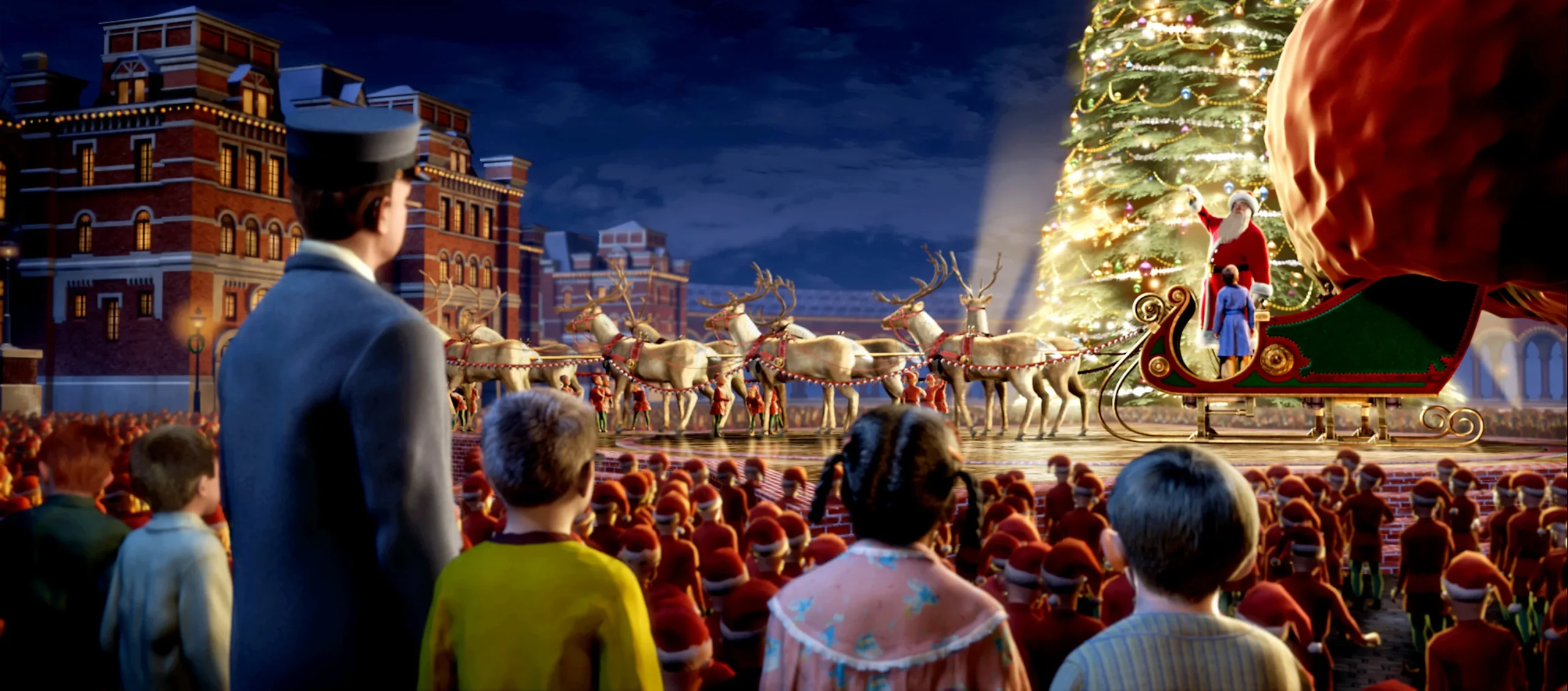 Is 'The Christmas Express' Real Unveiling the Truth Behind the Viral 'Polar Express' Prequel Buzz