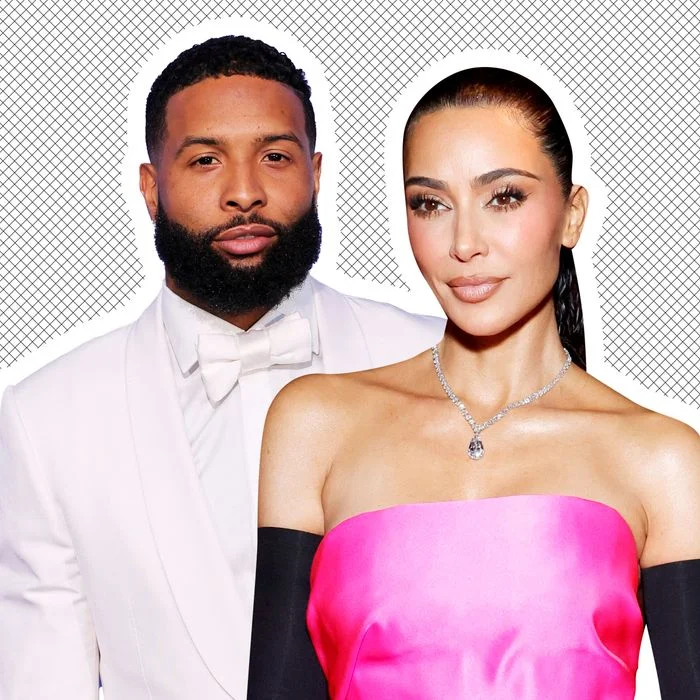 Kim Kardashian and Odell Beckham Jr. Spark Friendship Buzz at NFL Star's Birthday Bash