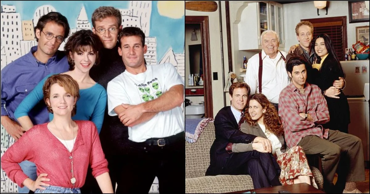 90s TV Secrets: How 'Friends' Stars Chandler & Ross Popped Up on Other Hit Shows