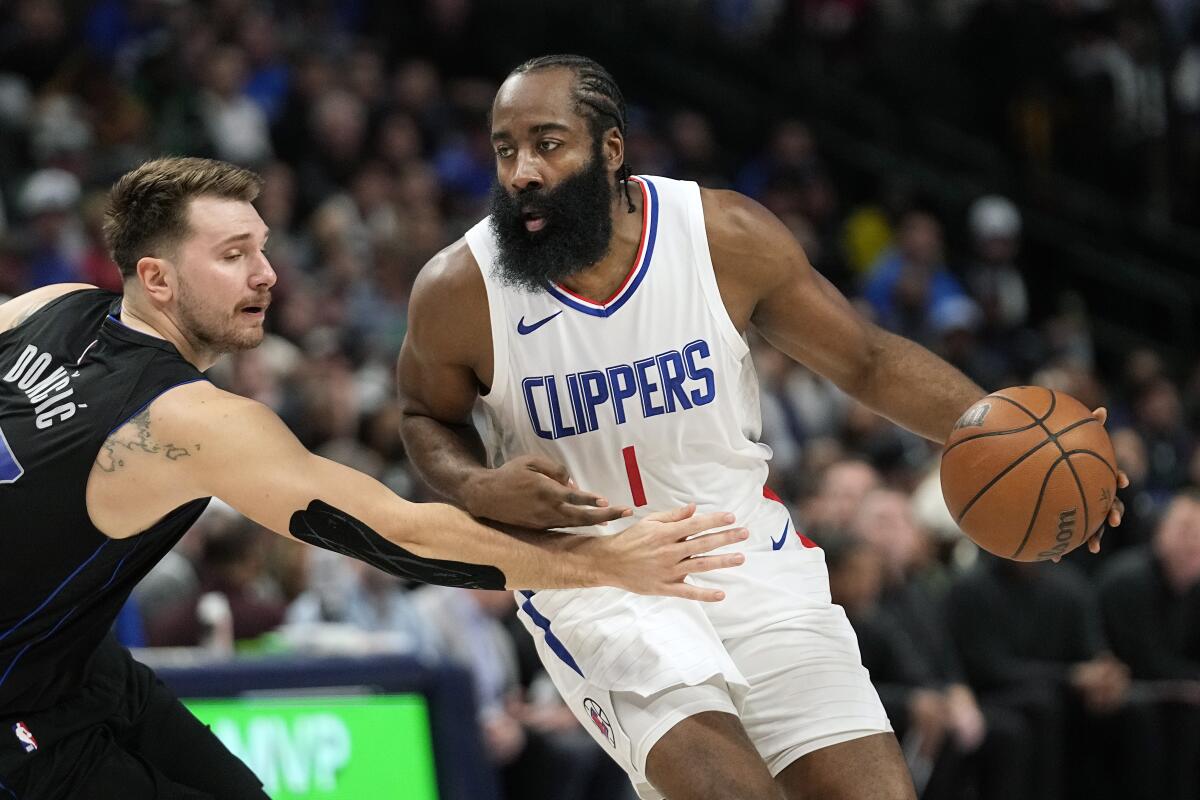 James Harden's Politeness on Court A Challenge for Clippers' Ambitions