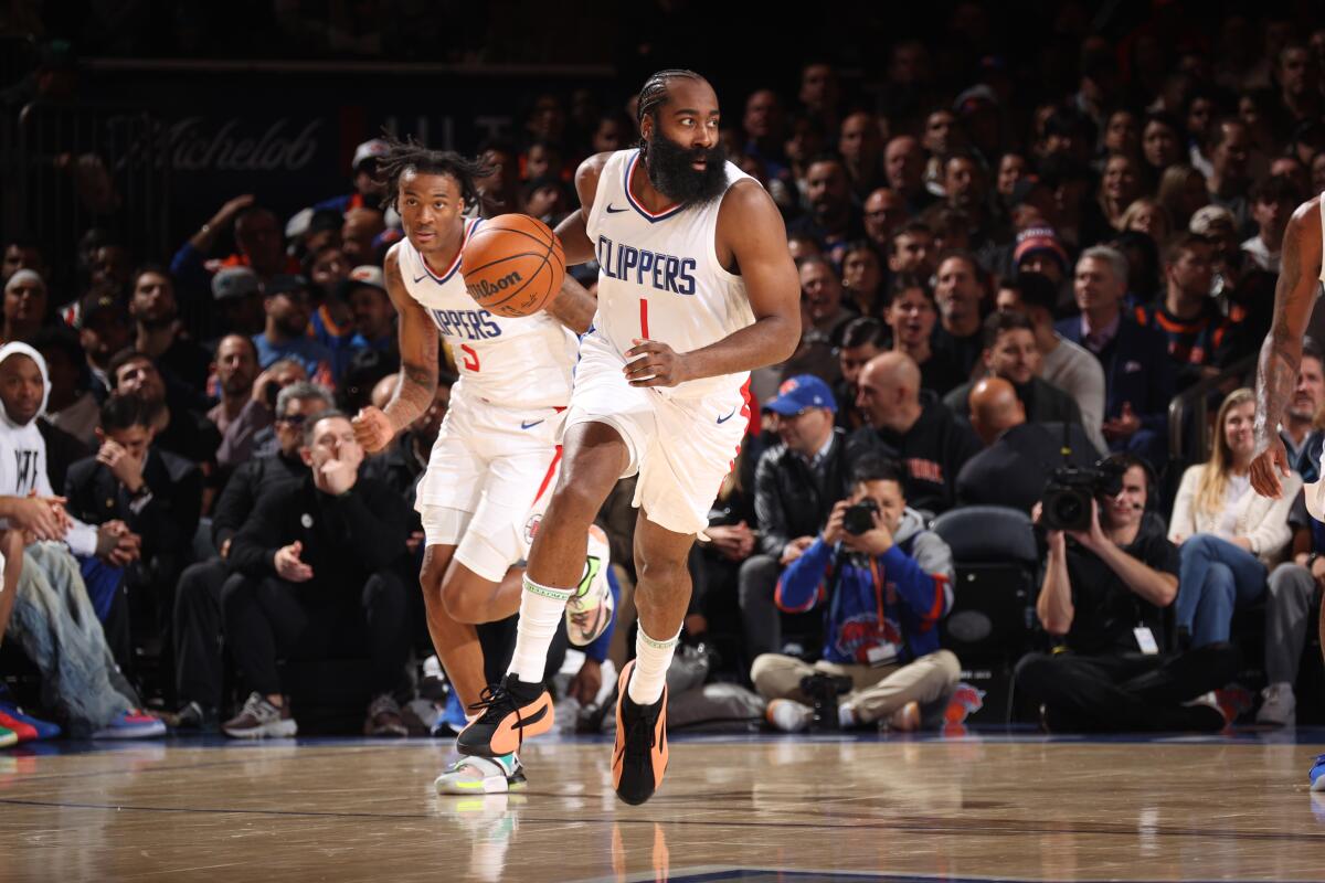 James Harden's Return to Brooklyn: A Tumultuous Homecoming in Clippers Gear