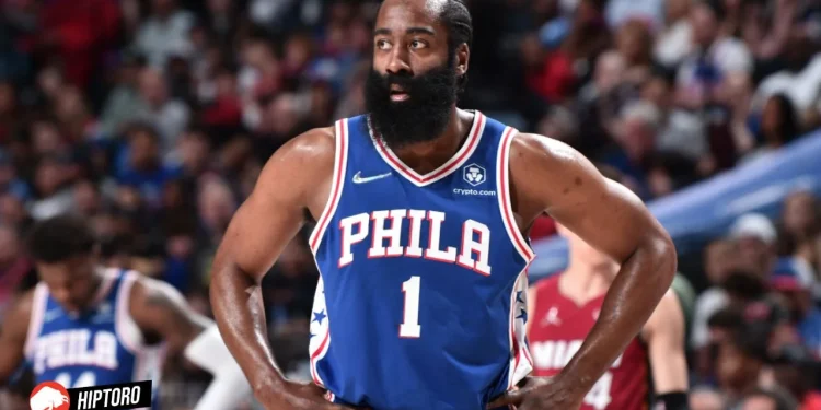 James Harden's Return to Brooklyn A Tumultuous Homecoming in Clippers Gear3