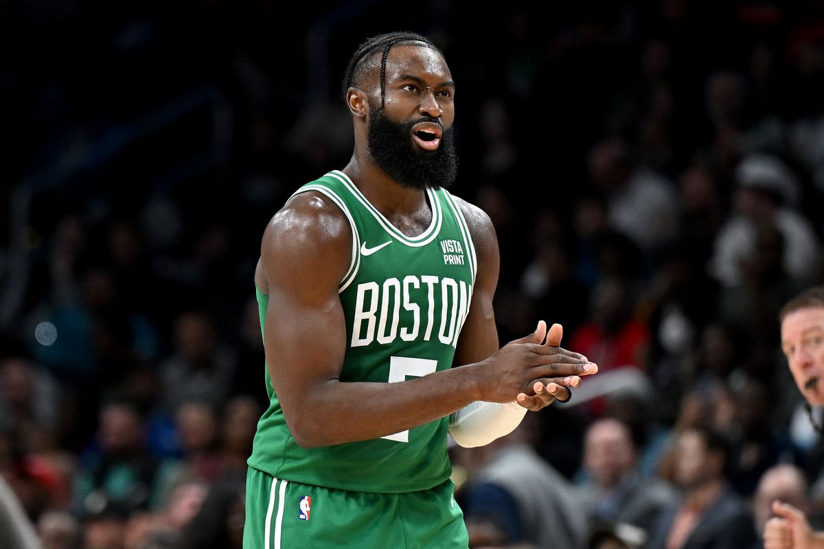 Jaylen Brown Speaks Out Inside the NBA's Controversial Tournament Courts and Player Safety Debate-