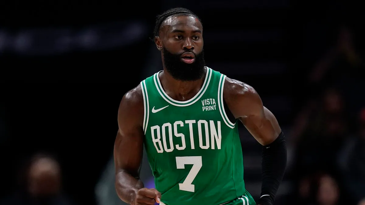Jaylen Brown Speaks Out Inside the NBA's Controversial Tournament Courts and Player Safety Debate--