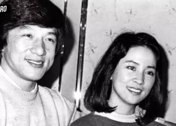 Joan Lin, Jackie Chan