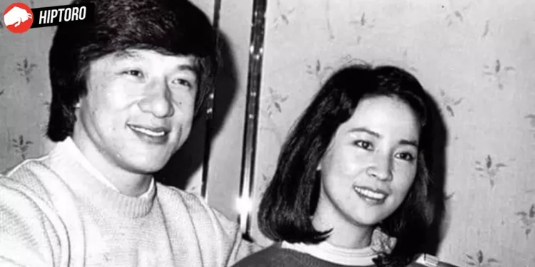 Joan Lin, Jackie Chan