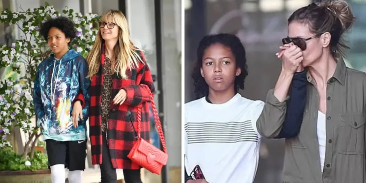 Who Is Johan Riley Fyodor Taiwo Samuel? All You Need To Know About Heidi Klum’s Son