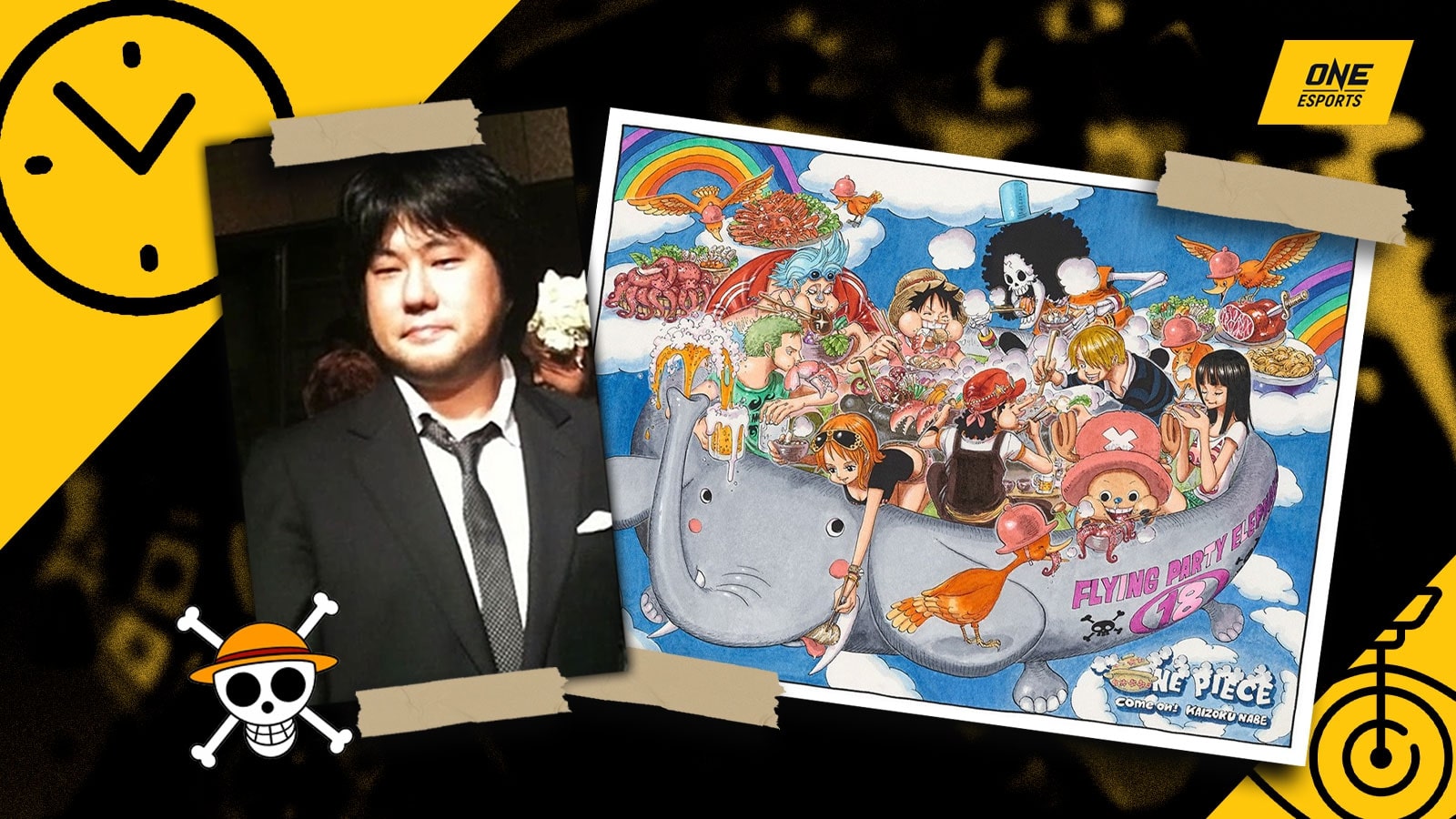 Journey of a Manga Legend: How Eiichiro Oda's 'One Piece' Changed the World of Comics Forever