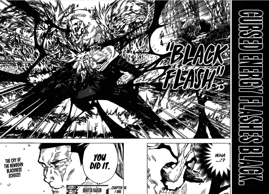 Jujutsu Kaisen Chapter 243