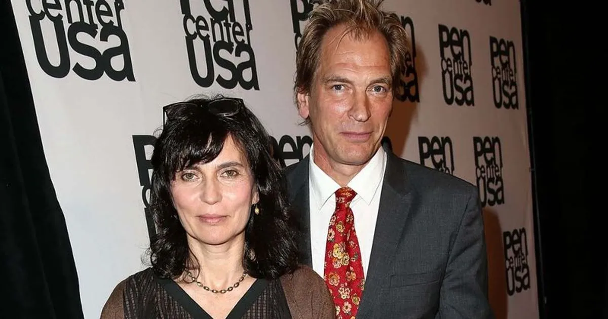 Julian Sands wife