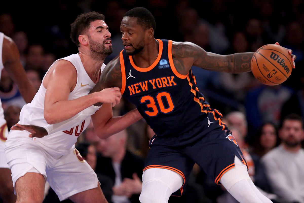 Julius Randle, Knicks' Julius Randle Trade To The Timberwolves In Bold Proposal