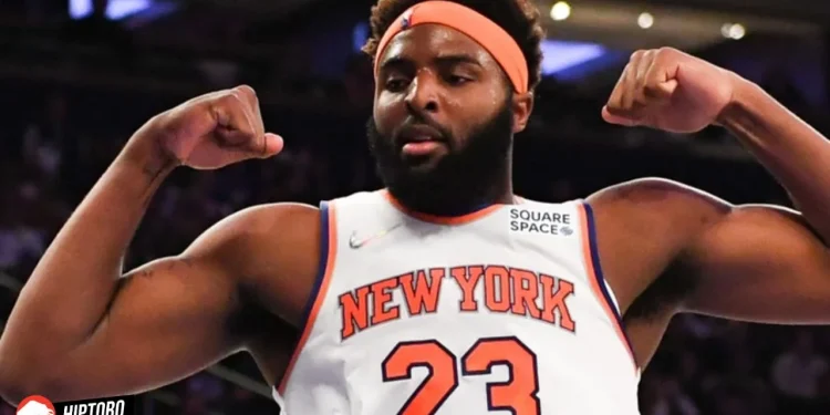 Knicks' Mitchell Robinson Trade To The Mavericks In Bold Proposal