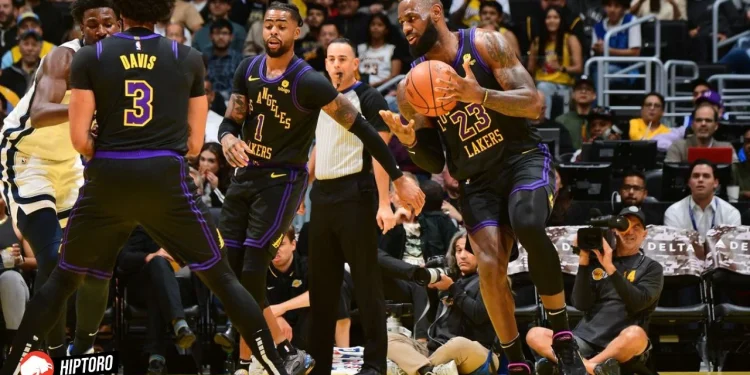 NBA News: LeBron James and Anthony Davis Back in Action! Los Angeles Lakers Recover from Injury Scare with Winning Streak