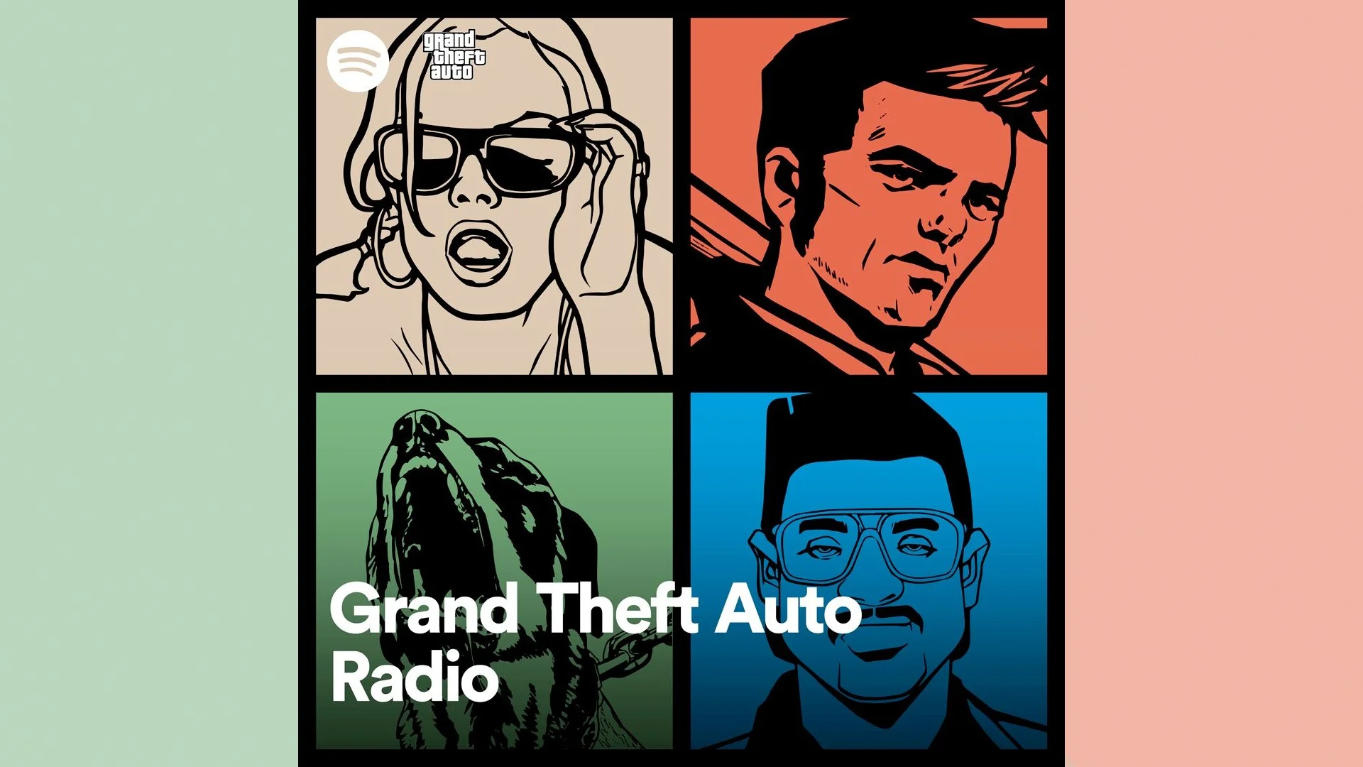 Rockstar Sets the Stage for GTA 6 with a Throwback Spotify Playlist: Grand Theft Auto Radio