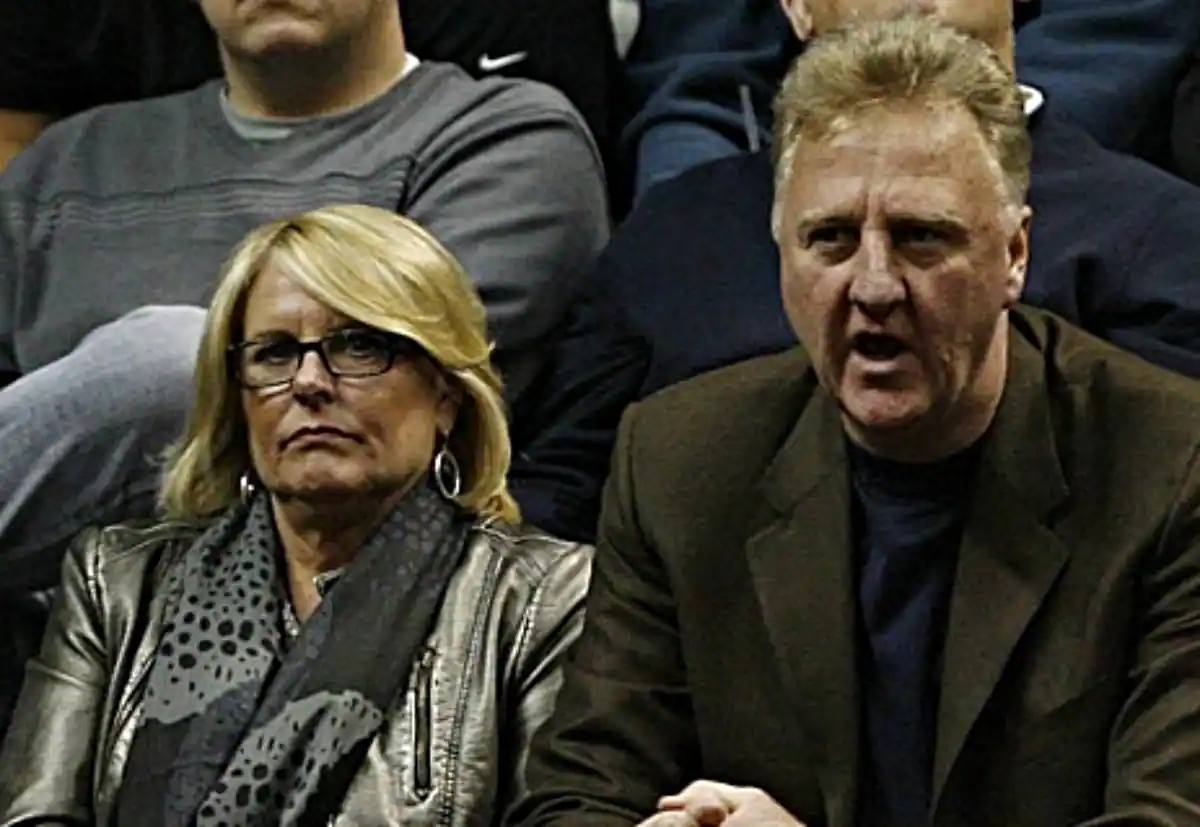 Larry Bird ex wife