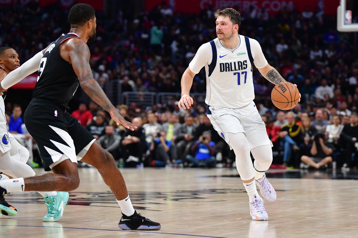 Latest Update Luka Doncic Braves Through Thumb Injury - Will He Play Against Rockets