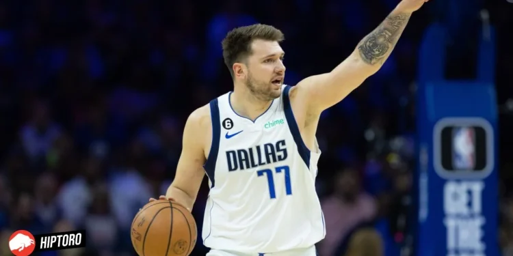 Latest Update Luka Doncic Braves Through Thumb Injury - Will He Play Against Rockets 3