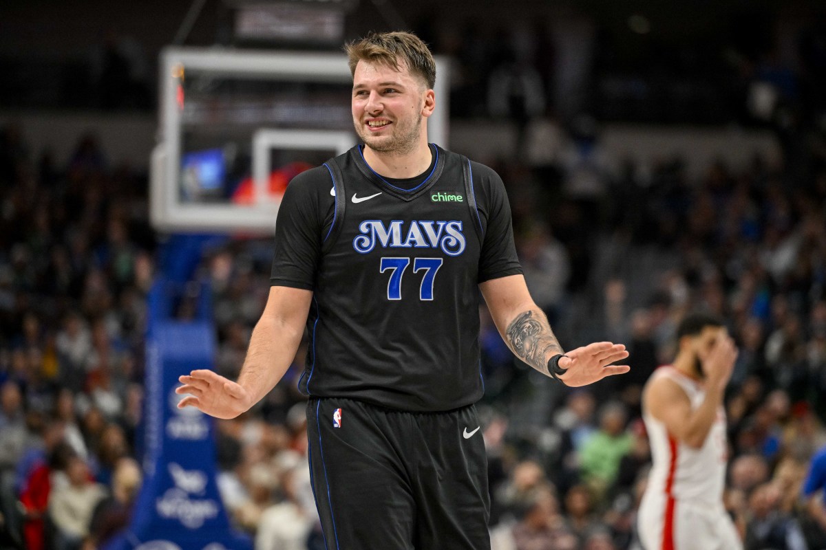 Latest Update Luka Doncic Braves Through Thumb Injury - Will He Play Against Rockets