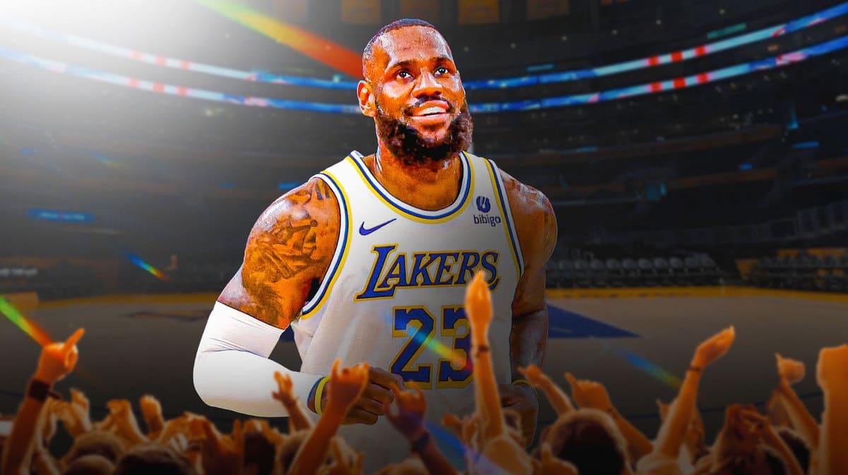 LeBron James Defies Injury with Stellar Game Lakers' Star Shines Against Odds
