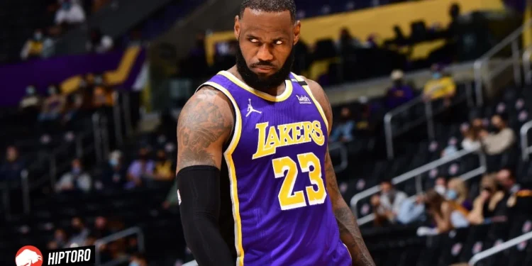 LeBron James Raises Concerns Over Player Safety at Rocket Mortgage FieldHouse4