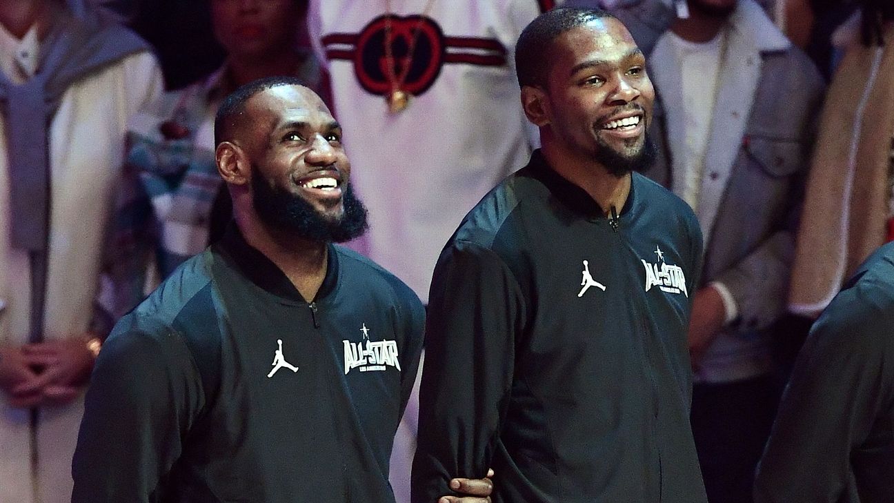 LeBron James vs. Kevin Durant Unraveling the Debate on Basketball Supremacy