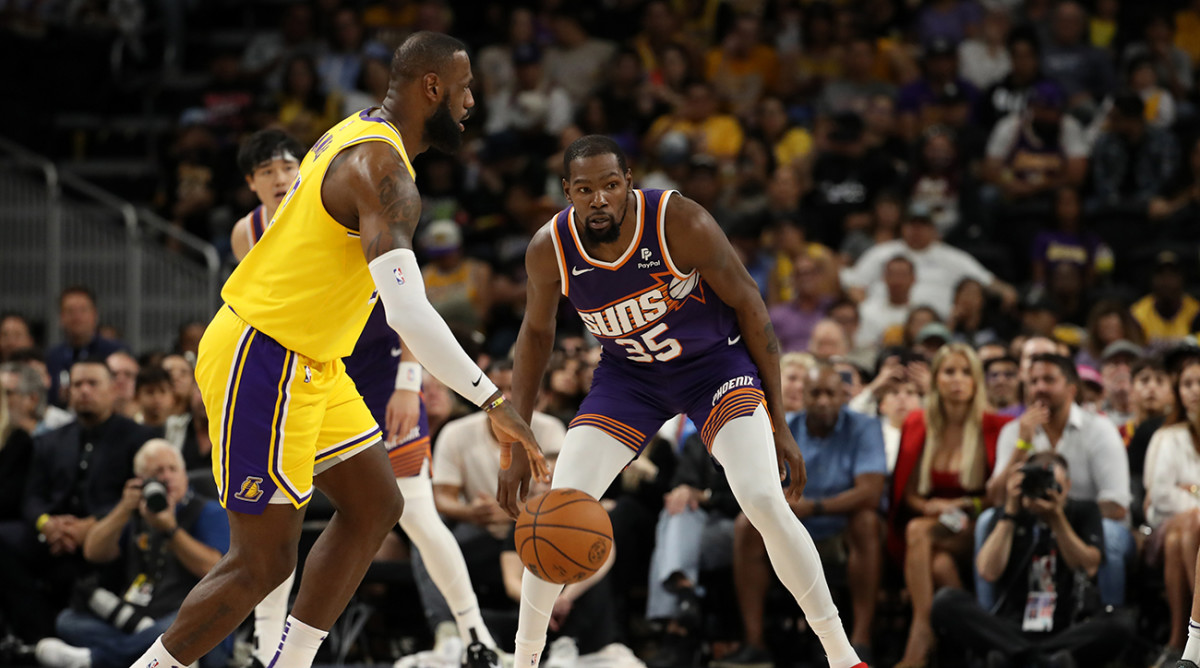LeBron James vs. Kevin Durant Unraveling the Debate on Basketball Supremacy