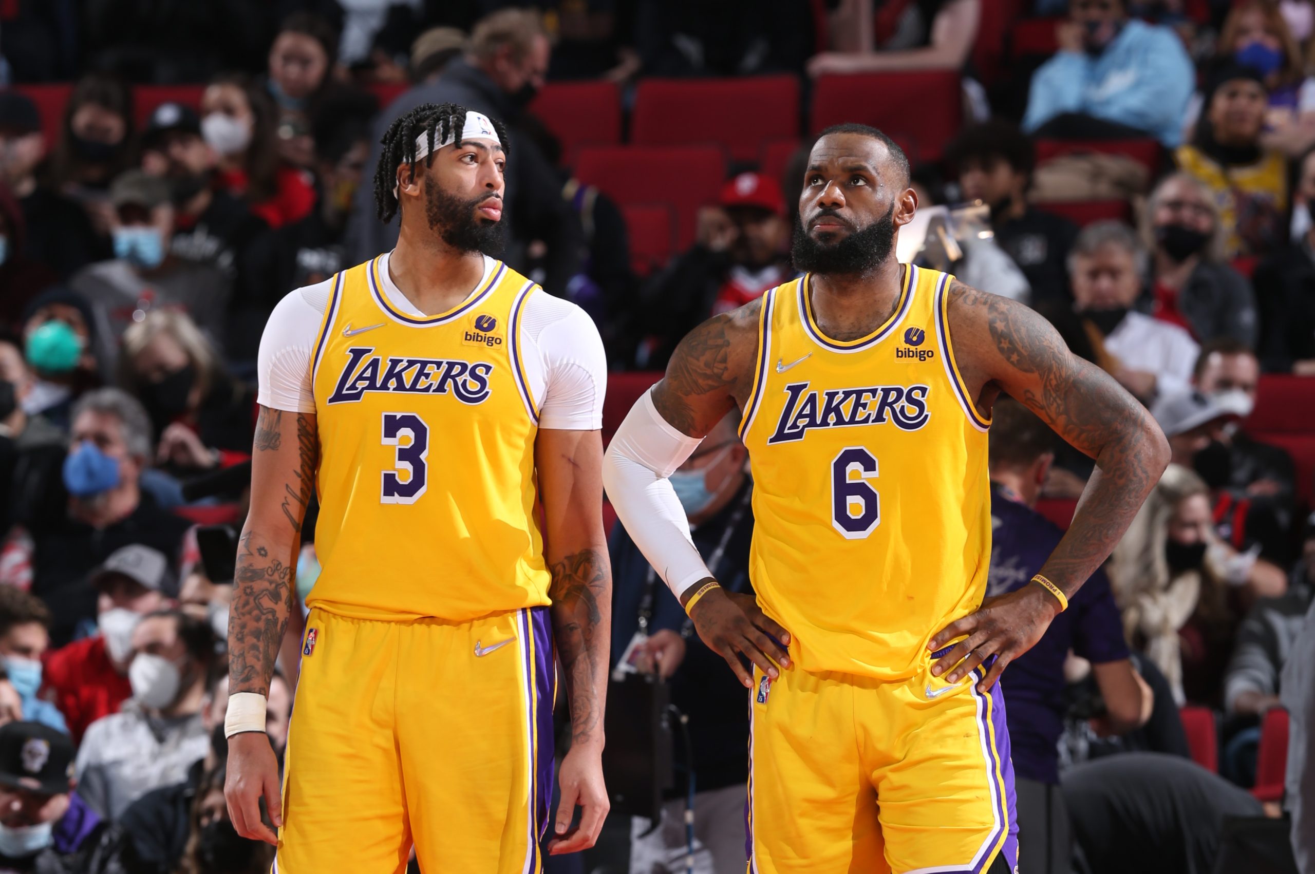 LeBron and AD's Lakers Journey From Early Struggles to Playoff Hopes-