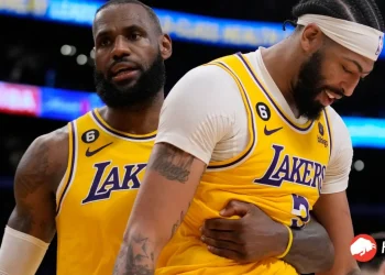 LeBron and AD's Lakers Journey From Early Struggles to Playoff Hopes---