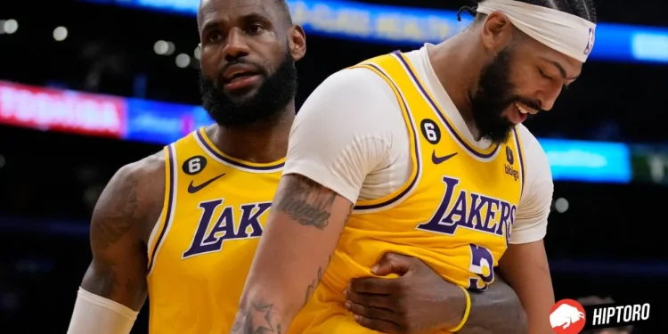 LeBron and AD's Lakers Journey From Early Struggles to Playoff Hopes---