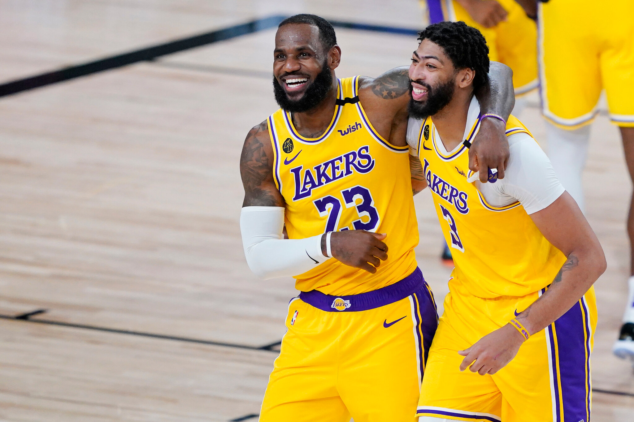 LeBron and AD's Lakers Journey From Early Struggles to Playoff Hopes