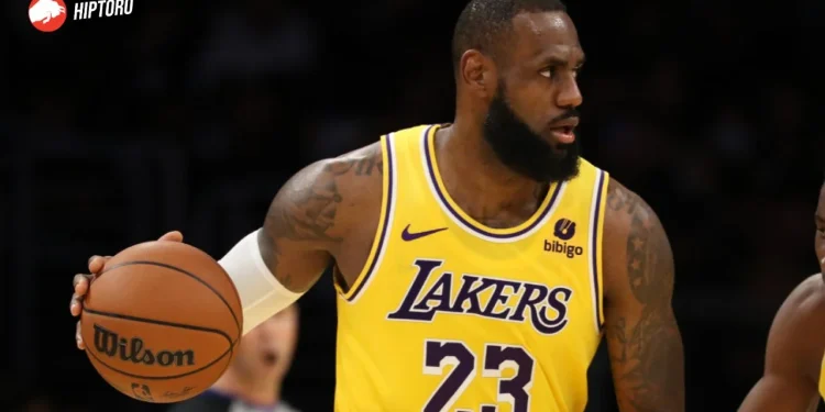 LeBron's Free Throw Frustration Why the Lakers Feel Cheated by NBA Refs4