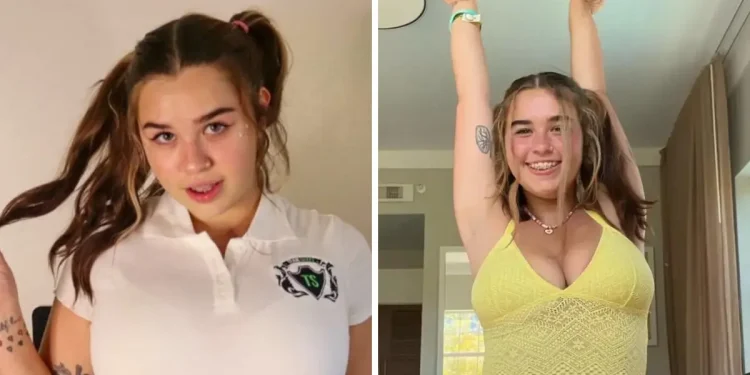 Who Is Maddie May? All You Need To Know About The TikTok And OnlyFans Star